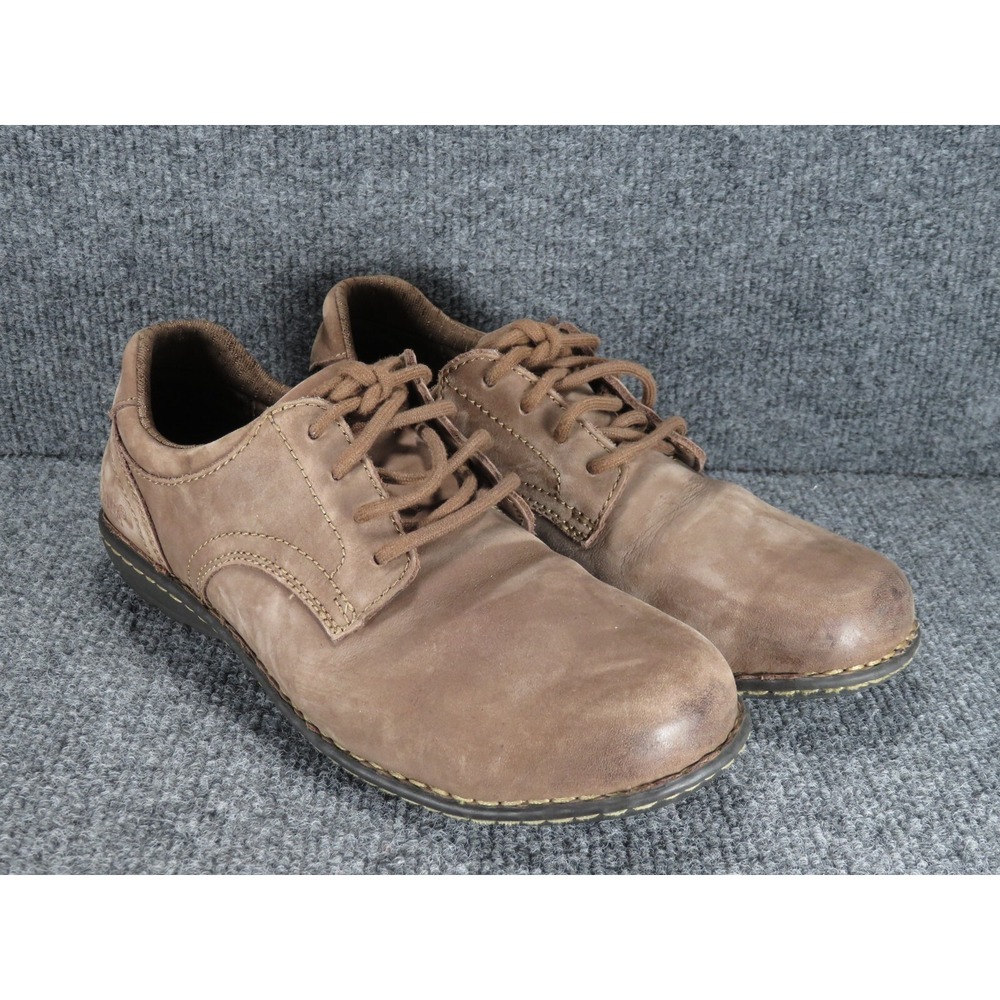 Carolina ESD Leather Work Shoe Women's 7M Aluminum Toe Opanka Oxford ASTM